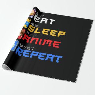 Eat Sleep Anime Repeat Gift Idea Cosplayer