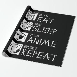 Eat Sleep Anime Repeat Gift Idea Cosplayer