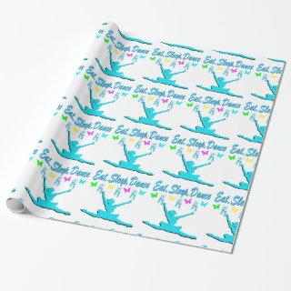 EAT, SLEEP, DANCE BALLERINA DESIGN