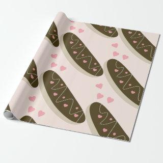 Eclair Donuts Valentine's Day  Hearts