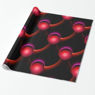 ECLIPSE Vibrant black red pink