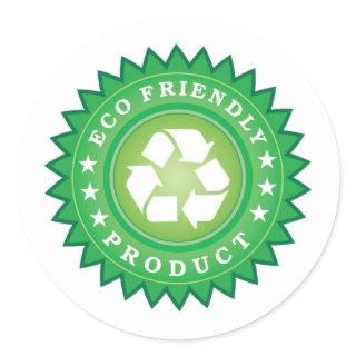 Eco Friendly sticker