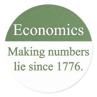 Economics Stickers