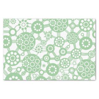 Ecosystem - Faded Green Tissue Paper