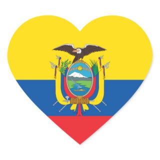 Ecuador Flag Sticker