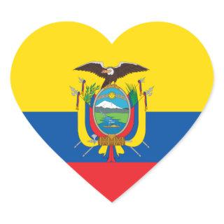 Ecuador Flag Sticker