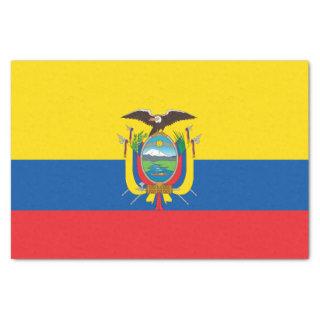 Ecuador Flag Tissue Paper