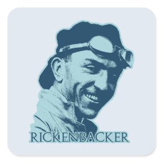 Eddie Rickenbacker - 2 Square Sticker