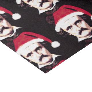 Edgar Allan Poe Goth Christmas Tissue Paper
