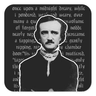Edgar Allan Poe Stickers