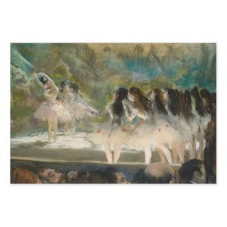 Edgar Degas - Ballet at the Paris Opera  Sheets