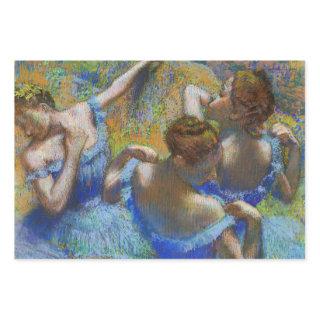 Edgar Degas - Blue Dancers  Sheets