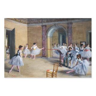 Edgar Degas - Dance Foyer, Opera rue Le Peletier  Sheets