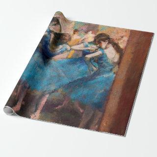 Edgar Degas - Dancers in blue