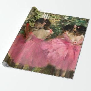 Edgar Degas - Dancers in pink