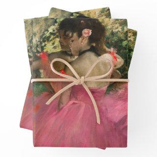 Edgar Degas - Dancers in pink  Sheets