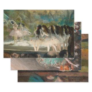 Edgar Degas - Dancers Selection  Sheets