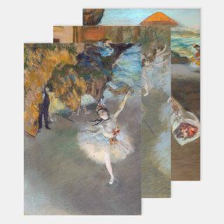 Edgar Degas - Dancers Selection  Sheets