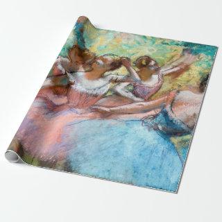 Edgar Degas - Four Ballerinas on Stage