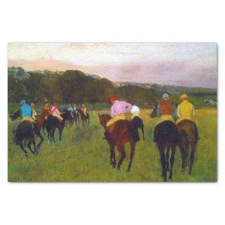 Edgar Degas Race Horses at Longchamp Tissue Paper