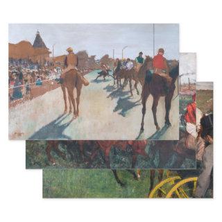 Edgar Degas - Racing Selection  Sheets