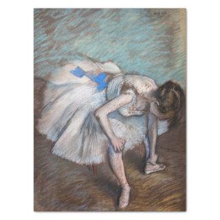 Edgar Degas - Seated Dancer Tissue Paper