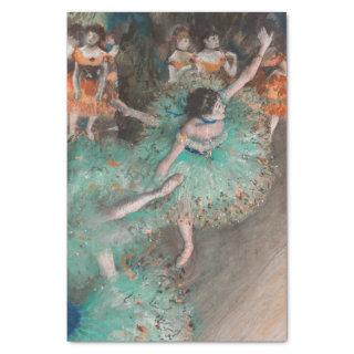 Edgar Degas - Swaying Dancer / Dancer in Green Tissue Paper