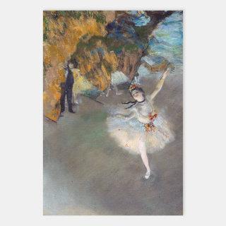 Edgar Degas - The Star / Dancer on the Stage  Sheets
