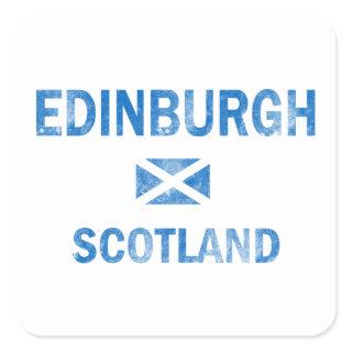 Edinburgh Scotland Designs Square Sticker