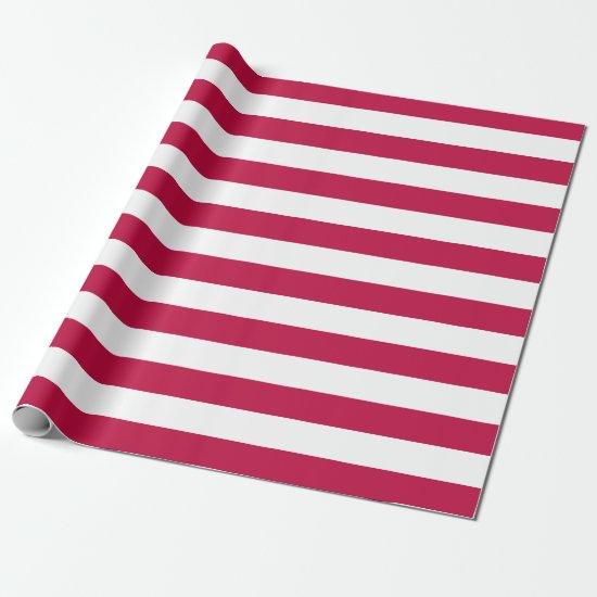 Editable Color and White Stripes