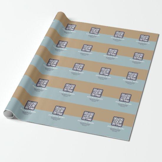 Editable Modern QR code Template | Muted Colors