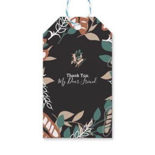Editable text bread quotes gift tags