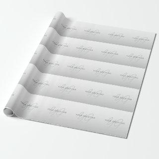 Editable Text for Business, Greeting or Name