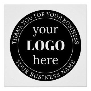 Editable Text & Your Logo or other Design  Poster