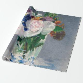 Edouard Manet - Flowers in a Crystal Vase