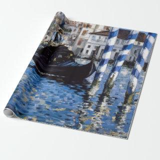 Edouard Manet - Grand Canal, Venice