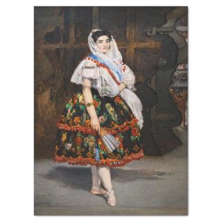 Edouard Manet - Lola de Valence Tissue Paper