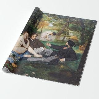 Edouard Manet - Luncheon on the Grass