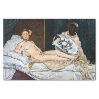 Edouard Manet - Olympia Tissue Paper