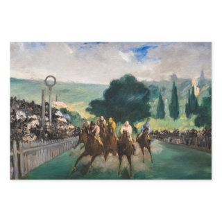 Edouard Manet - The Races at Longchamp  Sheets