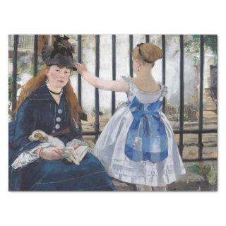 Edouard Manet - The Railway Tissue Paper