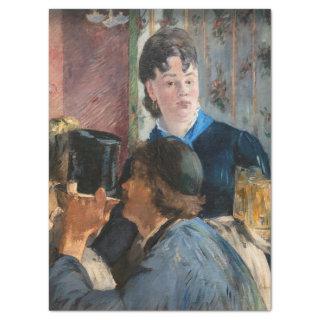 Edouard Manet - Waitress Serving Beer Tissue Paper