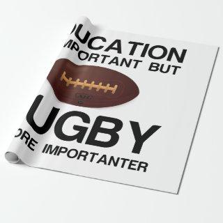 EDUCATION IMPORTANT RUGBY IMPORTANTER