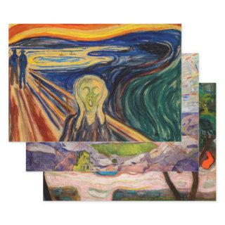 Edvard Munch - Masterpieces Selection  Sheets