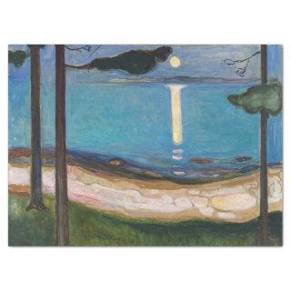 Edvard Munch - Moonlight Tissue Paper