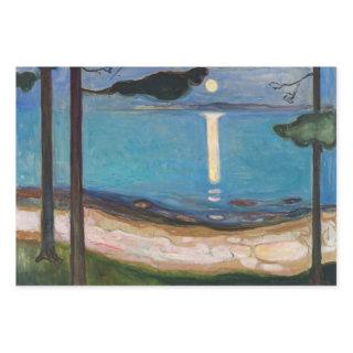 Edvard Munch - Moonlight  Sheets