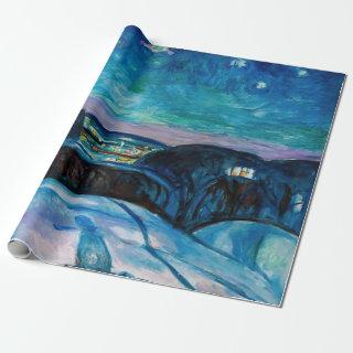 Edvard Munch - Starry Night 1922