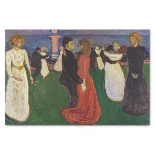 Edvard Munch - The Dance of Life Tissue Paper