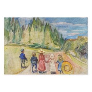 Edvard Munch - The Fairytale Forest  Sheets