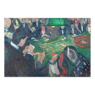 Edvard Munch - The Roulette Table in Monte Carlo  Sheets